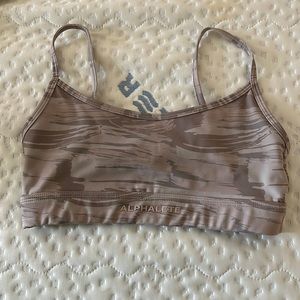alphalete sport bra